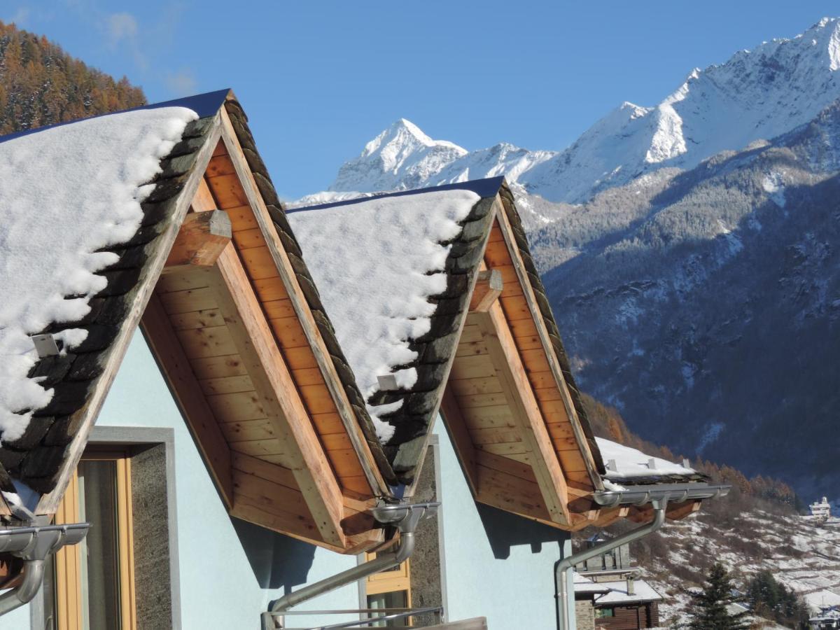 Residence Pizzo Scalino Chiesa in Valmalenco Eksteriør bilde