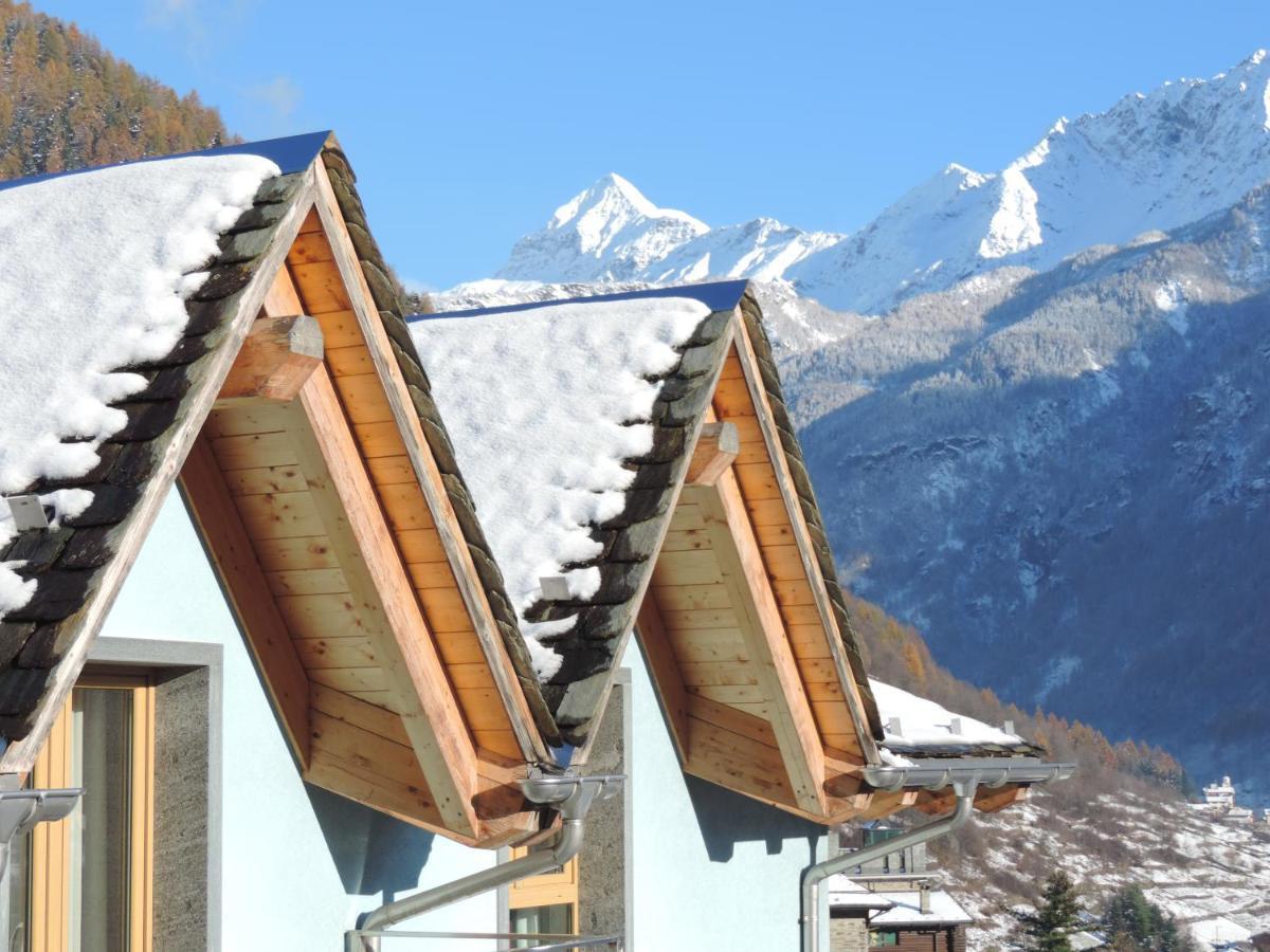 Residence Pizzo Scalino Chiesa in Valmalenco Eksteriør bilde