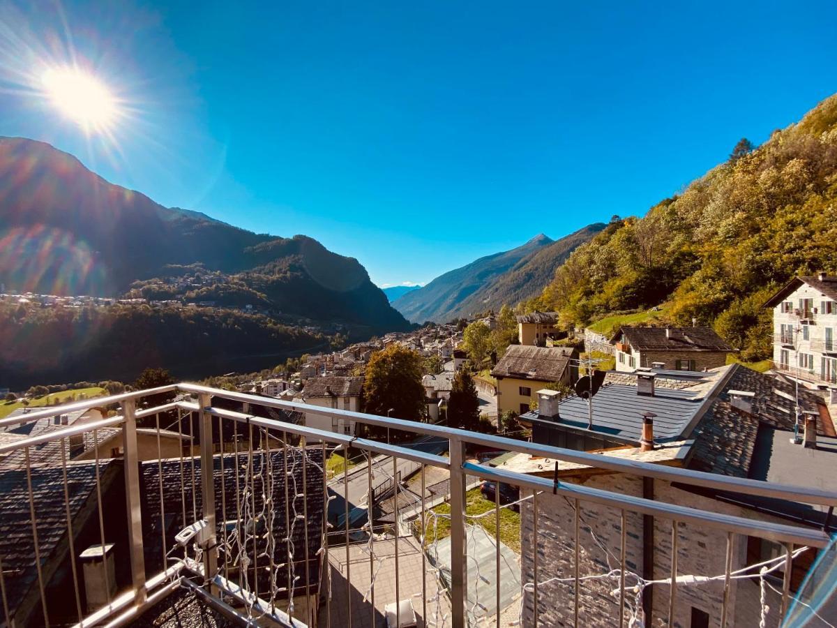Residence Pizzo Scalino Chiesa in Valmalenco Eksteriør bilde